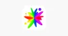 Padlet logo of a paper crane on a black background.