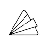 Padlet logo of a paper crane on a black background.