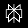 Padlet logo of a paper crane on a black background.