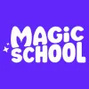 Padlet logo of a paper crane on a black background.